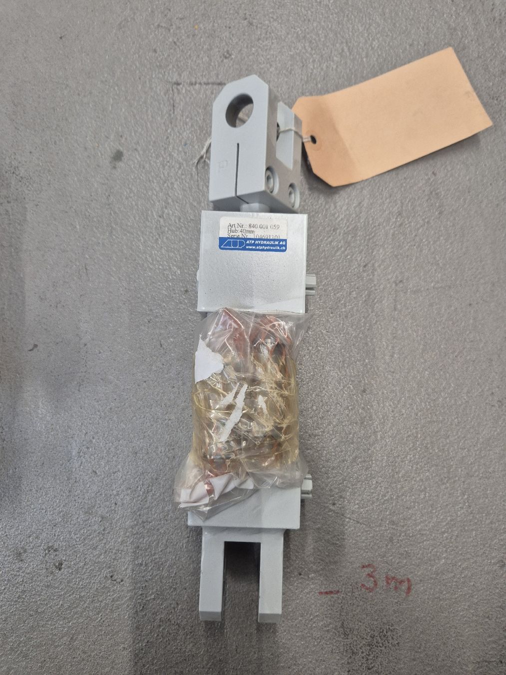 Altri prodotti elettronici: Hydraulik Zylinder Hub 40mm – Nuovo (secondo la descrizione) da Thalwil venduto da Moritz.A 1