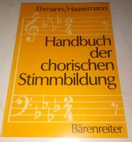 Handbuch der chorischen Stimmbildung (Ehman/Haasemann) ©2000