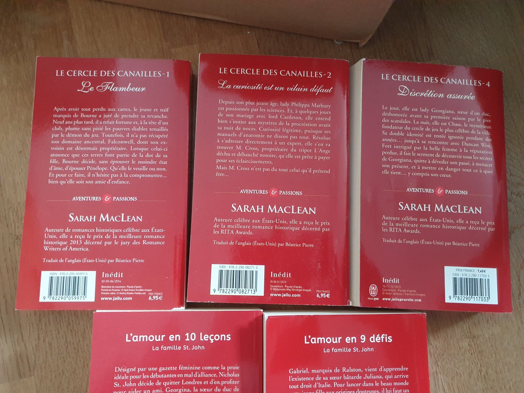 Livres: 5 romans de Sarah MacLean – D'occasion à Oftringen par papillon075 1