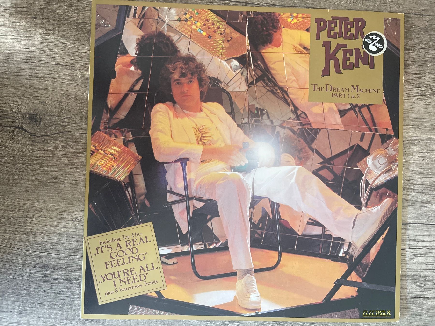 Dischi in vinile: A290/Peter Kent - The Dream Machine Part 1 & 2 – Usato da Frutigen venduto da Philippe_jsp