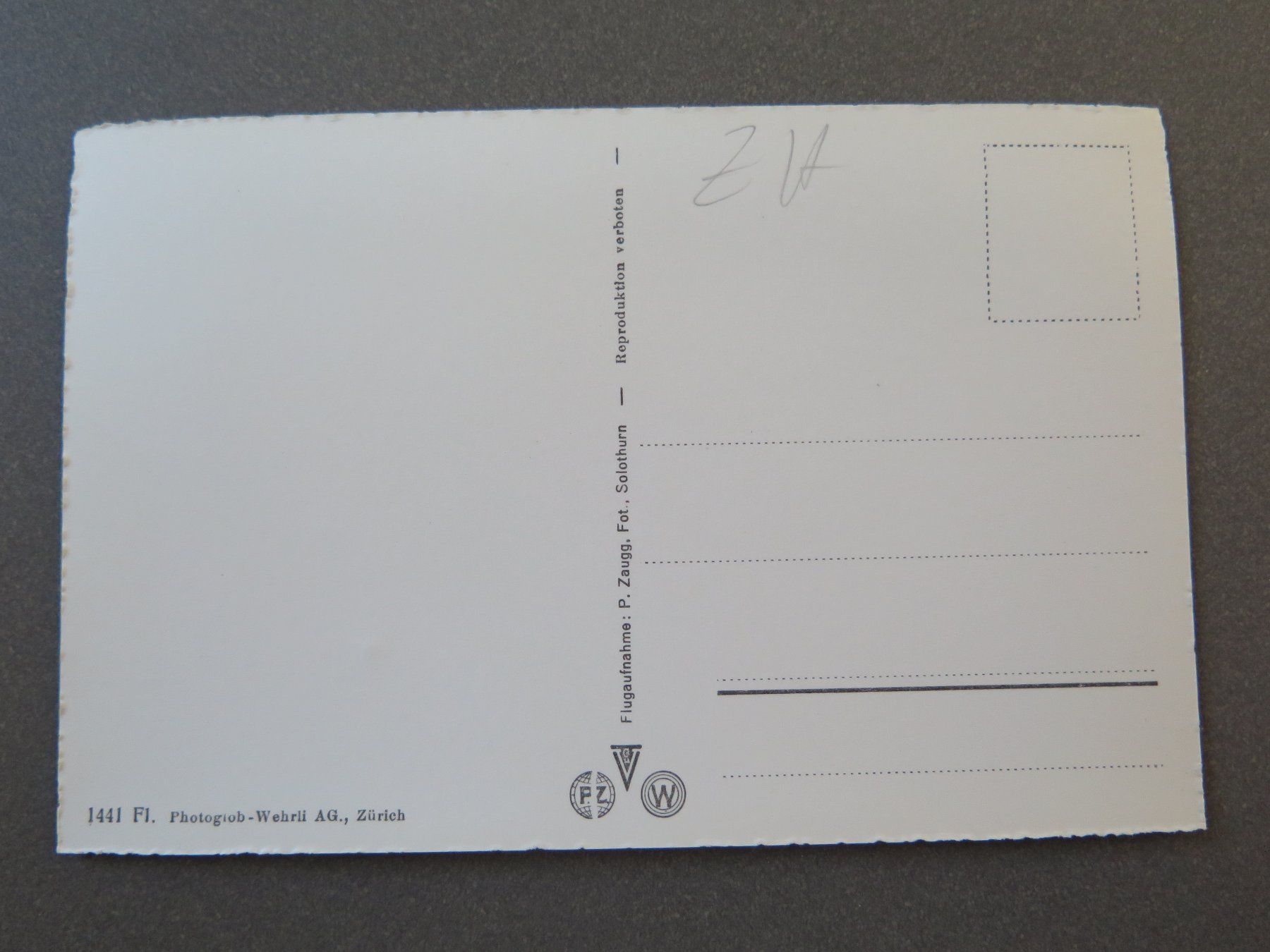 Cartes postales: RICHTERSWIL – D'occasion à Wittenbach par lipasal 1
