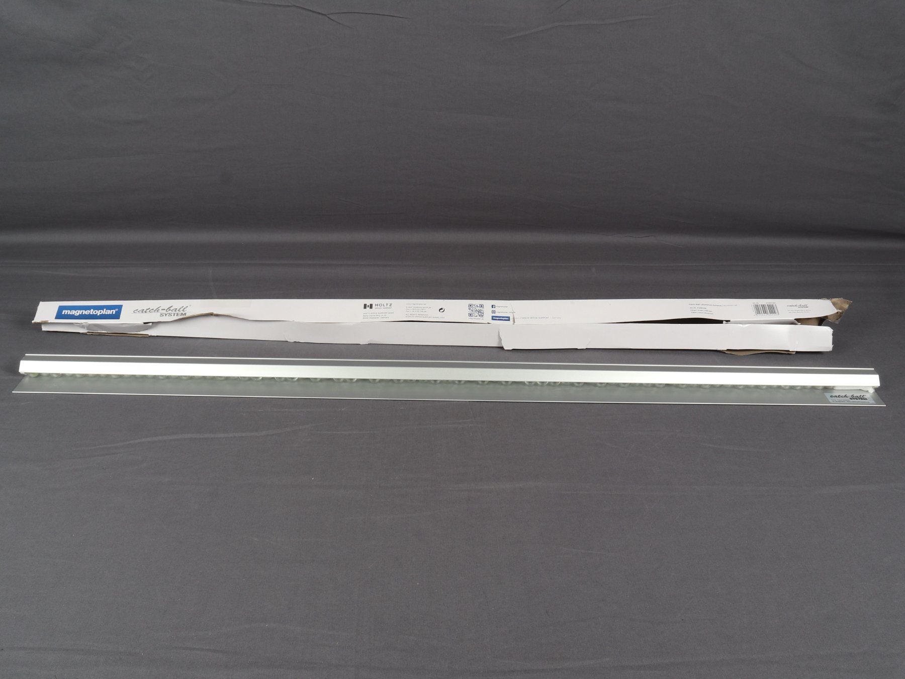 Supporti a parete: MAGNETOPLAN Catch Ball System Aluminium – Nuovo (secondo la descrizione) da Steinen venduto da Restwert_Steinen 3