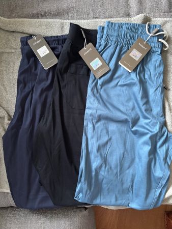 Zimmerli Lounge Hose Lang Sea Island Gr M - 1 Paar