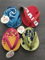4er Set Flip Flop Untersetzer,neu,Drinkwear,Sommer