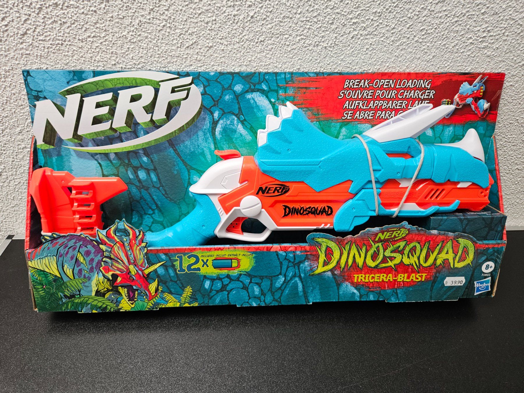 Giocattoli: Neu - Hasbro - Nerf Dinosquad Tricera-Blast – Nuovo e nell'imballaggio originale da Dagmersellen venduto da Jarsetz_Restposten