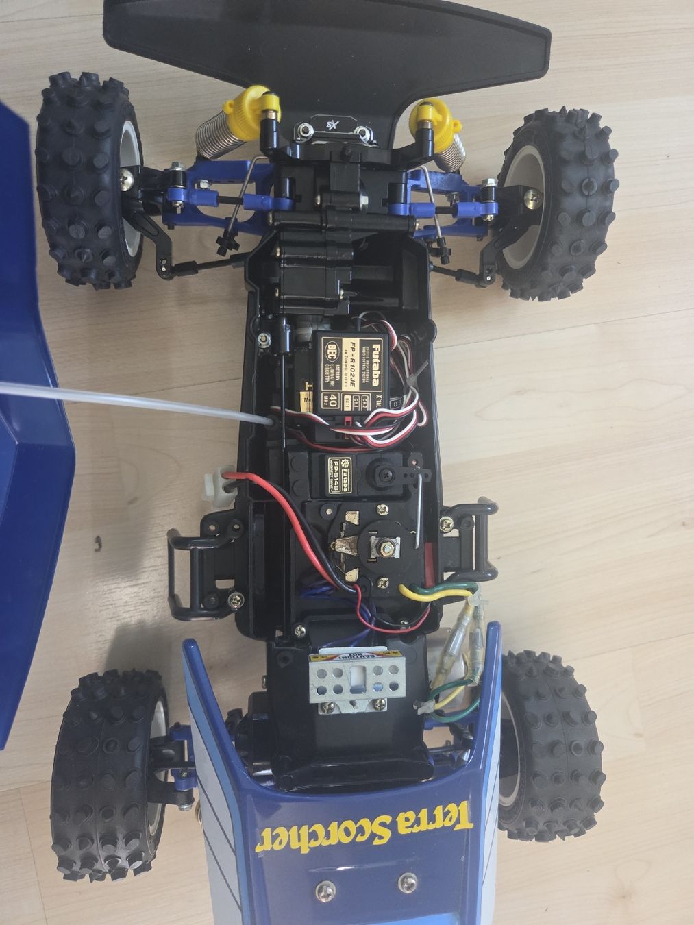 Tamiya Modellismo RC: Tamiya Terra Scorcher – Nuovo (secondo la descrizione) da Reichenburg venduto da BEFunPower 5