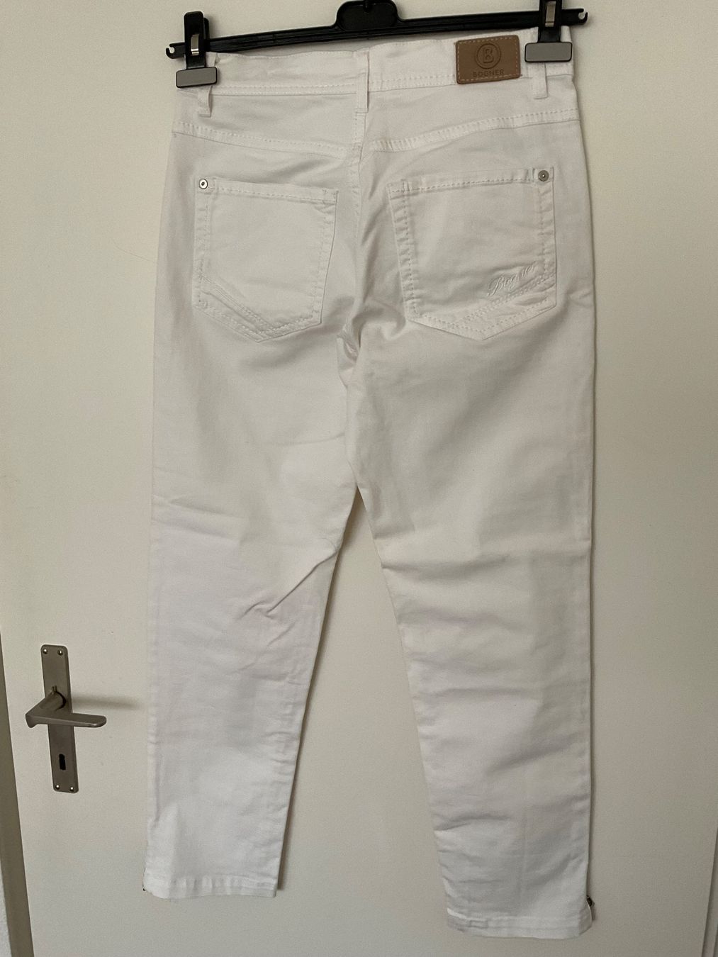 Bogner Jeans: BOGNER Jeans Hose Gr S / 36 weiss – Nuovo (secondo la descrizione) da Urdorf venduto da alda02 3