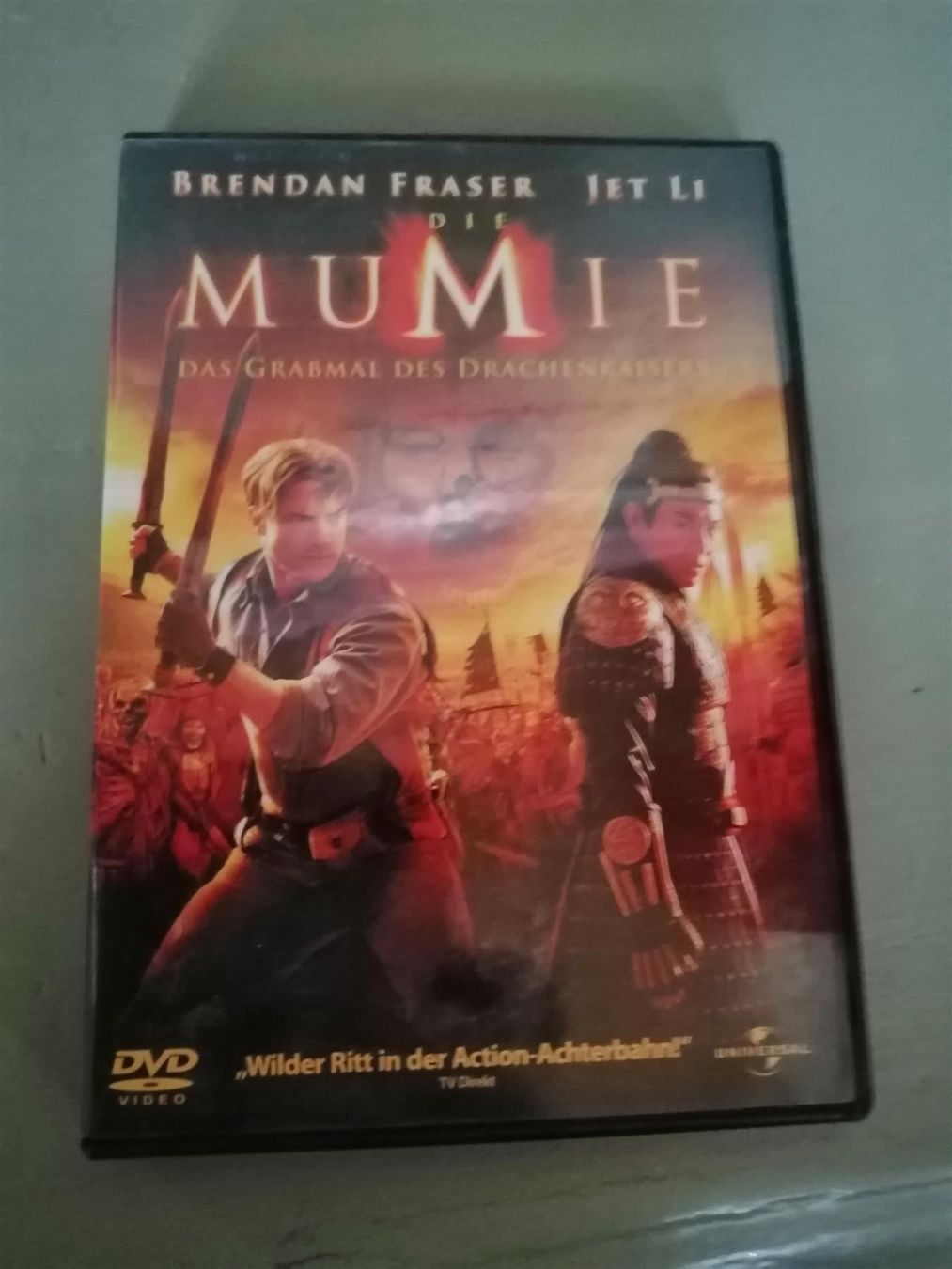 Alle DVDs: DVD Die Mumie – Gebraucht aus Bärau von perosch65