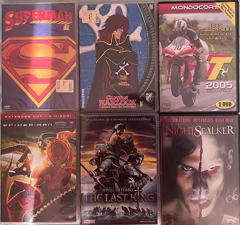 Tutti i DVDs: DVD singoli – Usato da Arzo venduto da mic_sb6h