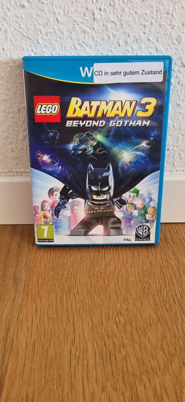 Nintendo Giochi: Wii U - Batman 3 Beyond Gotham – Usato da Münsingen venduto da DigitaleSpielecke