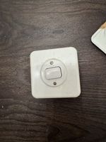 Vintage Schalter, Unterputz - Ideal für Retro-Installationen