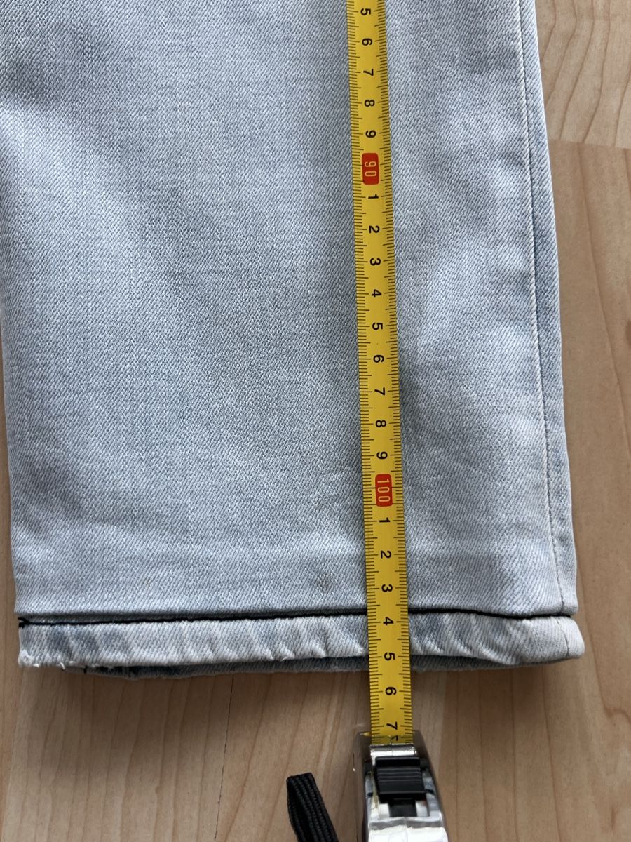 Jeans: Philippe Plein Jeans, hellblau – Usato da Winterthur venduto da ChicMarkt 8