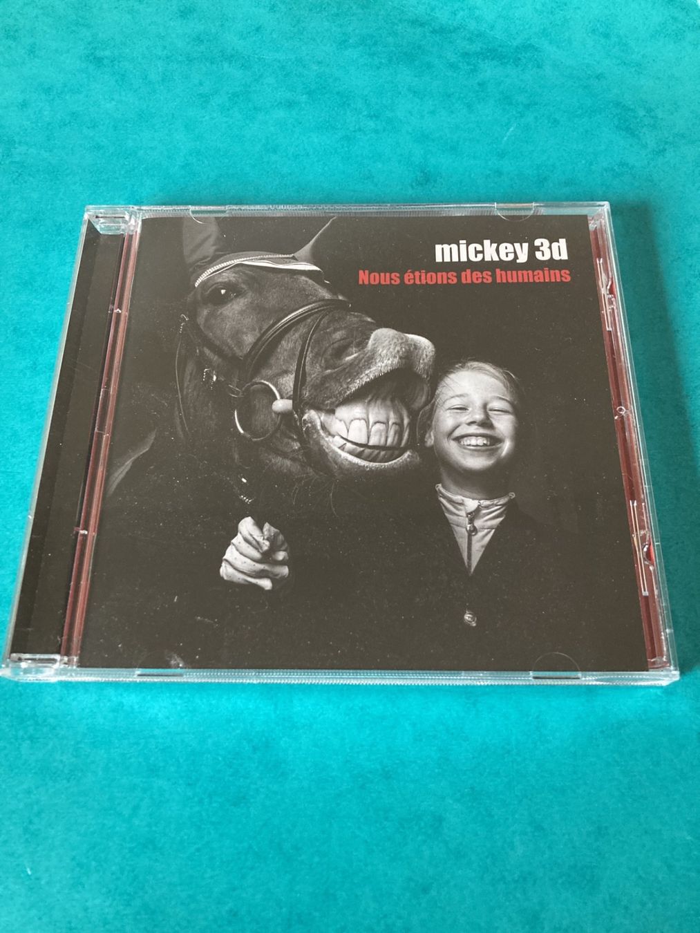 CDs: Mickey 3d - Nous étions des humains (2022) – Gebraucht aus Neuchâtel von Rougesky