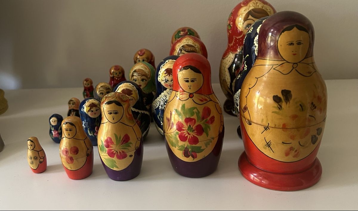 Figuren: 4 Matroschkas  – Gebraucht aus Hochfelden von larson27 2