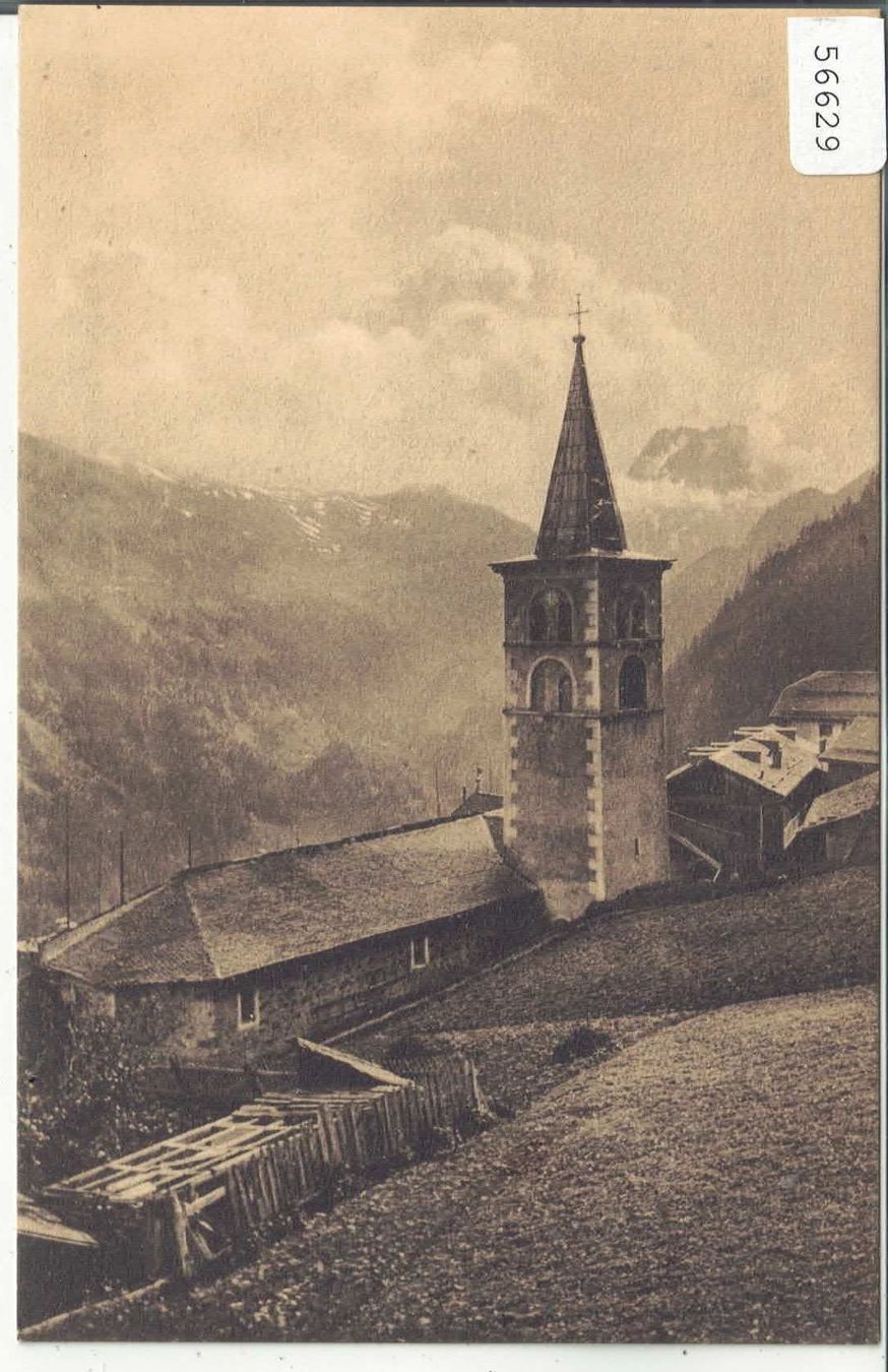 Cartoline postali: Finhaut - L'Eglise – Usato da Ettingen venduto da Kartenplanet
