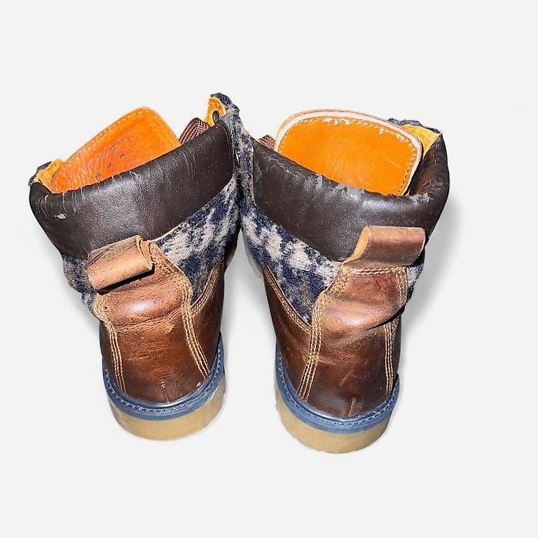 Scarpe da uomo: Brown boots – Usato da Minusio venduto da son_mrf5 3