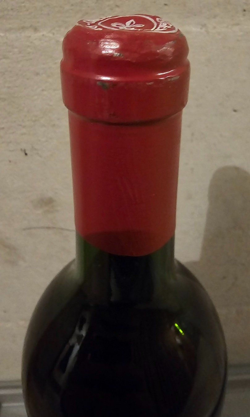 Lynch Bages Wein: Château Lynch bages 1987 – Neu (gemäss Beschreibung) aus Marin-Epagnier von Jek2074 3