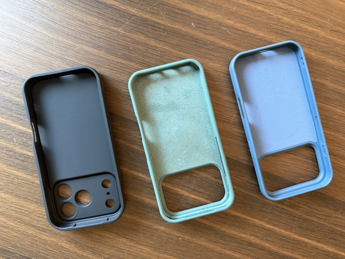 Apple Cover & Protezioni schermo: 3er Set iPhone Hüllen, Iphone 17 Pro – Nuovo (secondo la descrizione) da Sursee venduto da ste_zr96 7