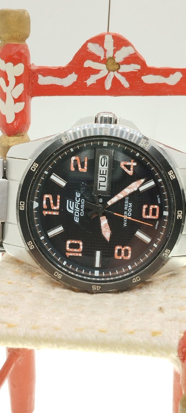 Casio Uhren: Montre casio edifice – Gebraucht aus La Chaux-de-Fonds von jac_9llg 2