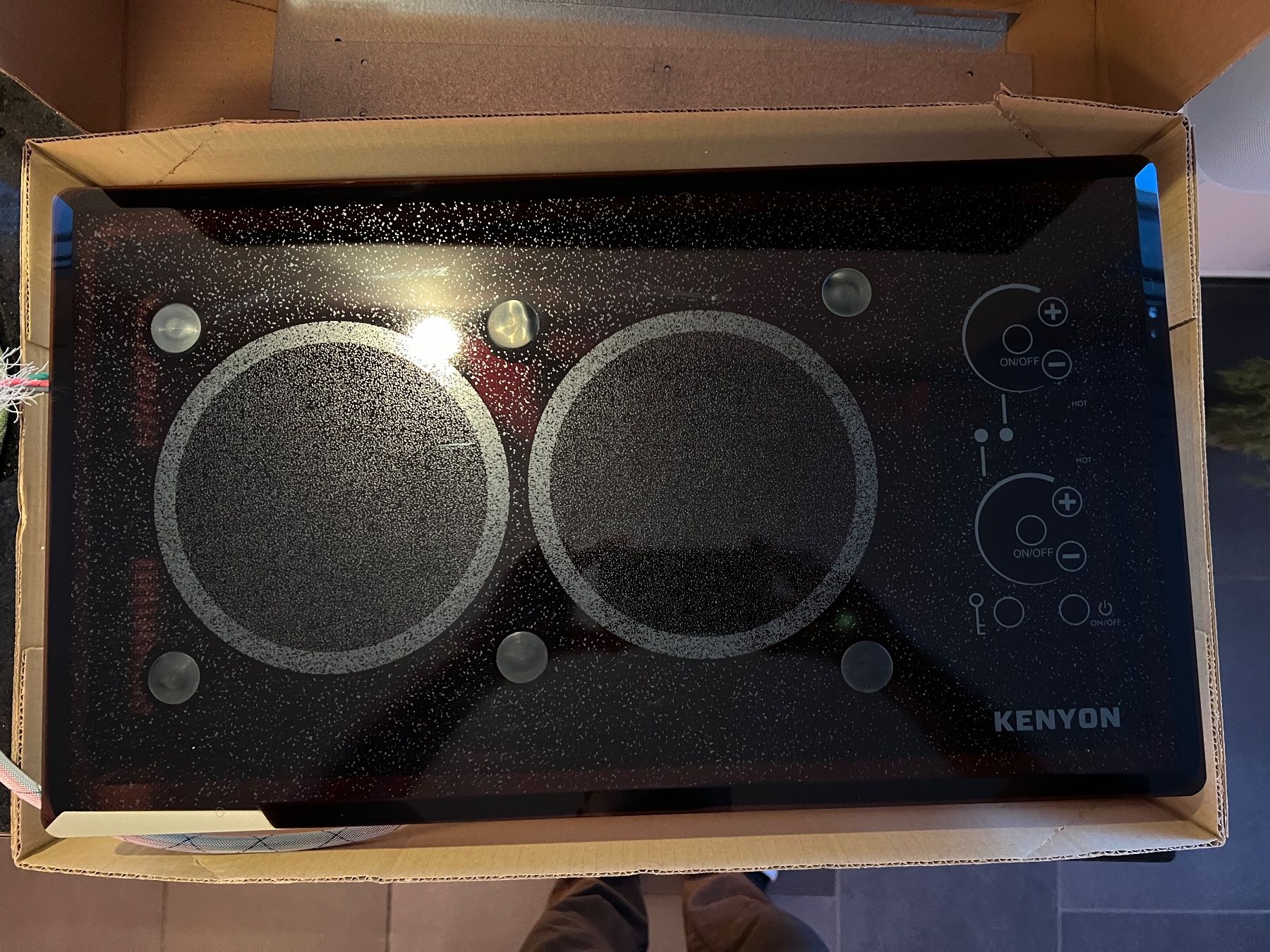 Cucine: Boot Cerankochfeld KENYON mit PUPS – Usato da Schöfflisdorf venduto da S2K38373