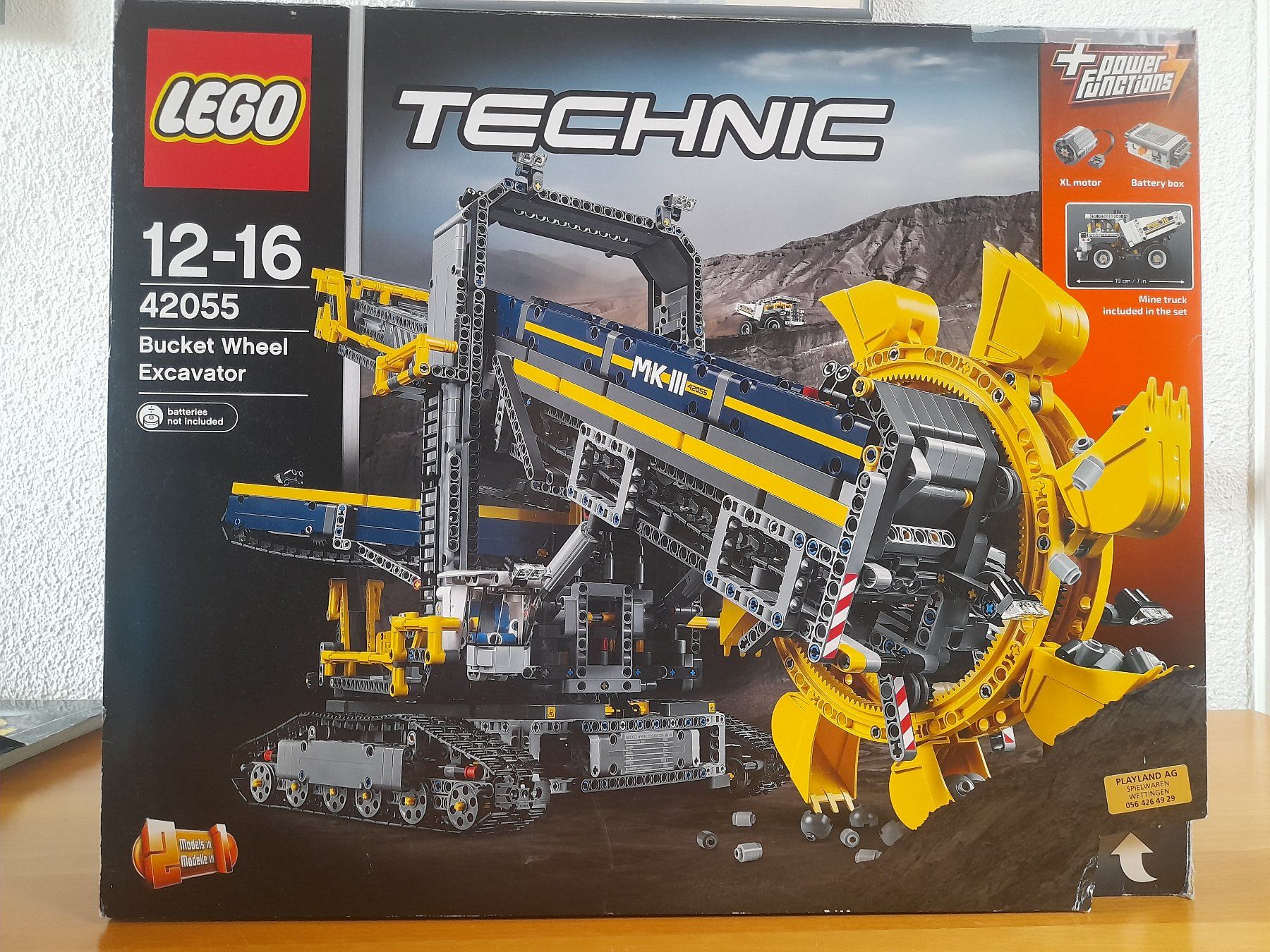 Lego Kit di costruzioni: Lego Schaufelradbagger 42055 – Nuovo (secondo la descrizione) da Wettingen venduto da grieder-