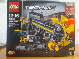 Lego Schaufelradbagger 42055