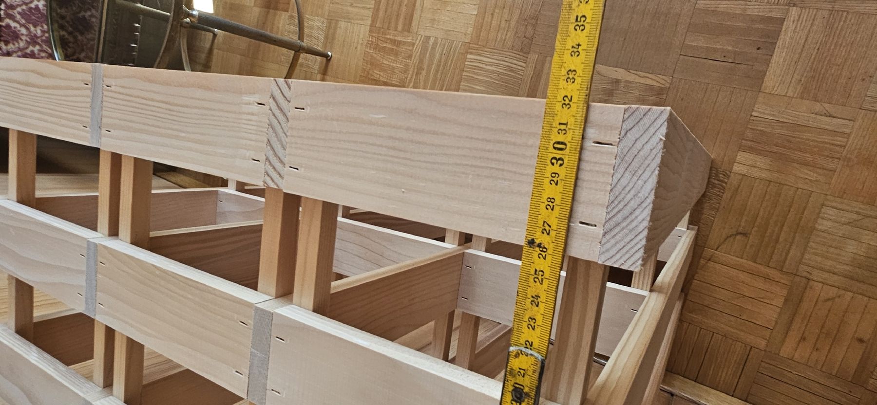 Tutte le decorazioni: Holzgestell, Holzregale x2 – Usato da Belp venduto da Ginus85 3