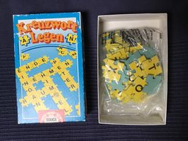 Kreuzwort Legen, Spiel von Educa, wenig gebraucht