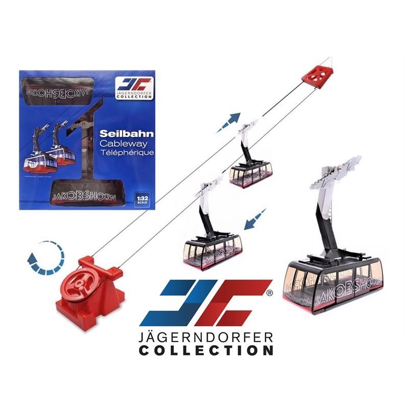 Modellbausätze & Standmodelle: Modell Gondelbahn Jakobshorn Handbetrieb – Neu und originalverpackt aus Wettingen von Swala 3