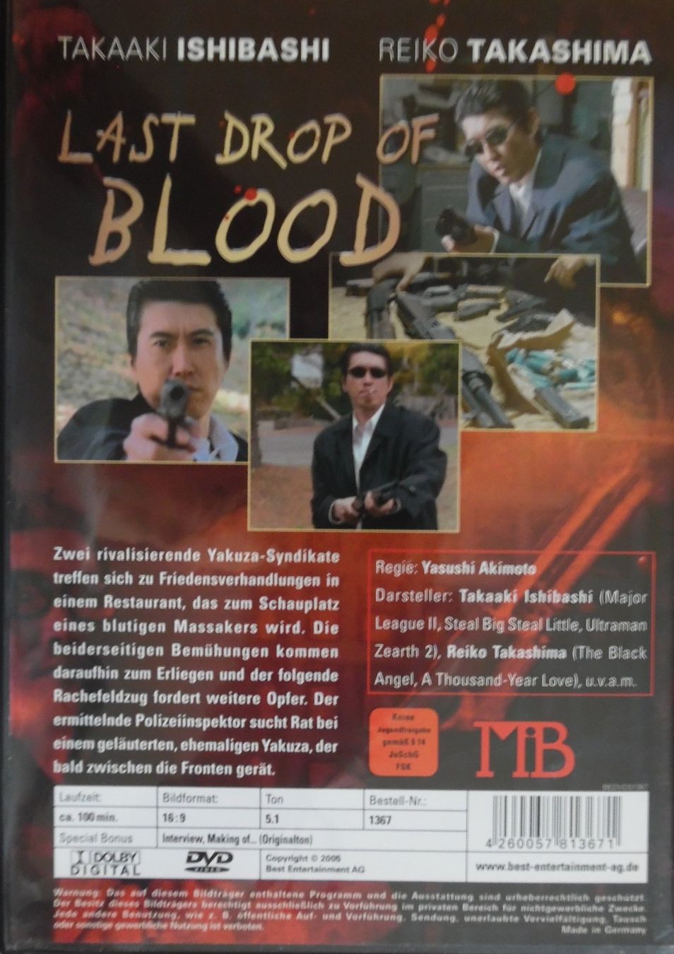 Tutti i DVDs: Last Drop Of Blood – Usato da Bellinzona venduto da Luna093 2