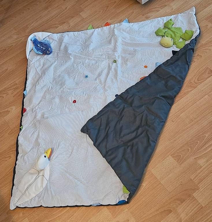 Ikea Tappeto da gioco: Krabbeldecke 110cm x 110cm – Usato da Buchs AG venduto da Naila.Keinath 1