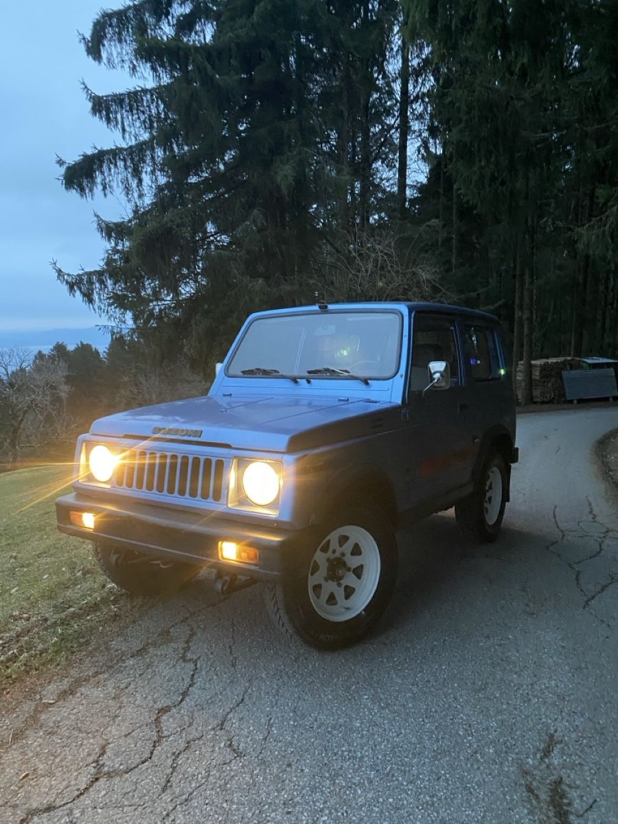 Suzuki Veicoli commerciali: Suzuki sj410 30kmh – Usato da Heiden venduto da wid_l9m8 3