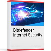 Bitdefender Internet Security 3D/1Y