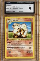 Arcanine 1999 German Base Set 1st Edition