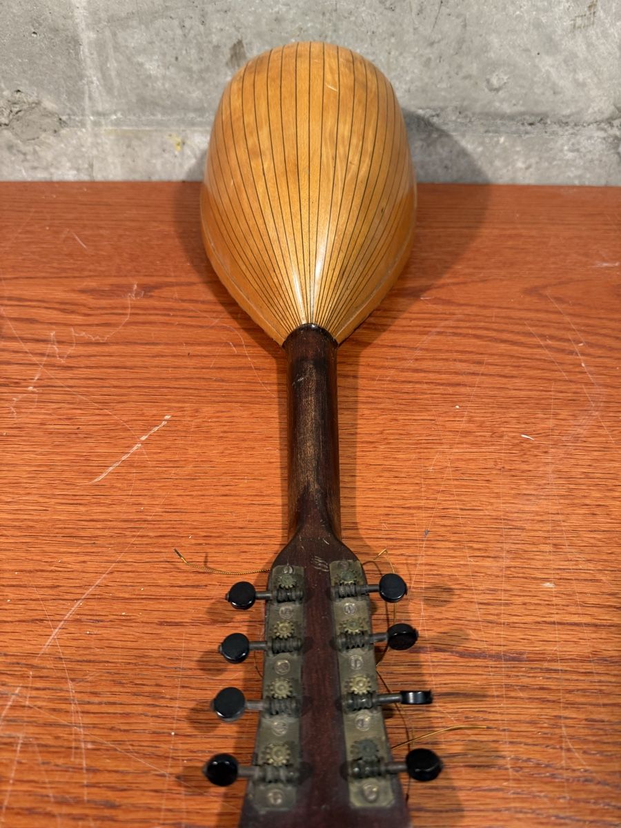 Strumenti musicali: Mandoline ancienne – Usato da Lausanne venduto da artnouveau04 5