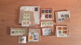 Schweizer Briefmarken Lot (gestempelt, Helvetia)