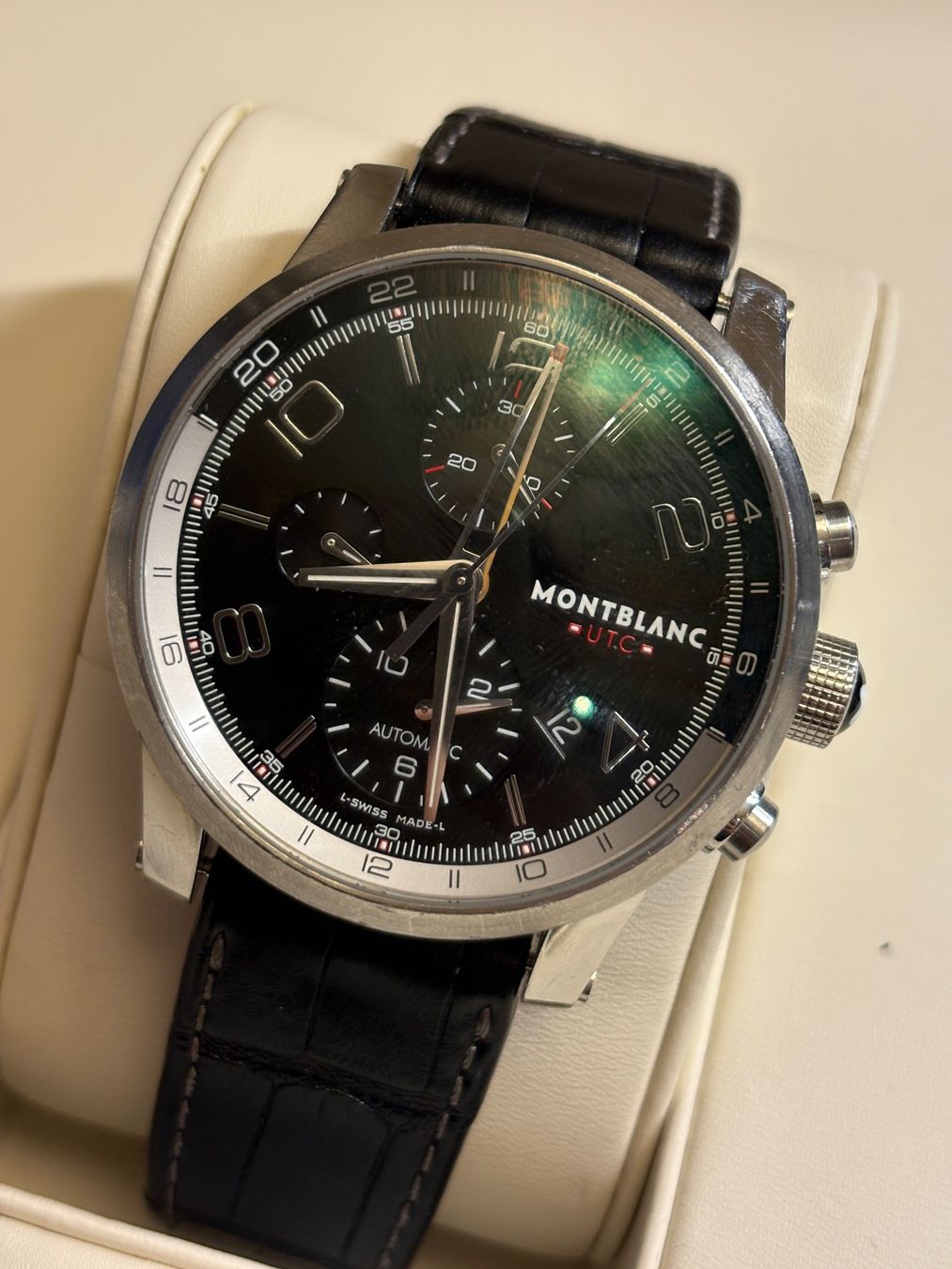 Montblanc Orologi: MONTBLANC Timwalker Chrono – Usato da Zürich venduto da watchdealer-24