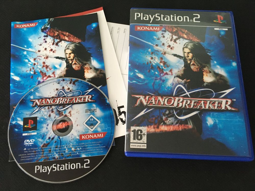 Nanobreaker für PS2 / Playstation 2 (Gebraucht) in St.Gallen für CHF 24 ...