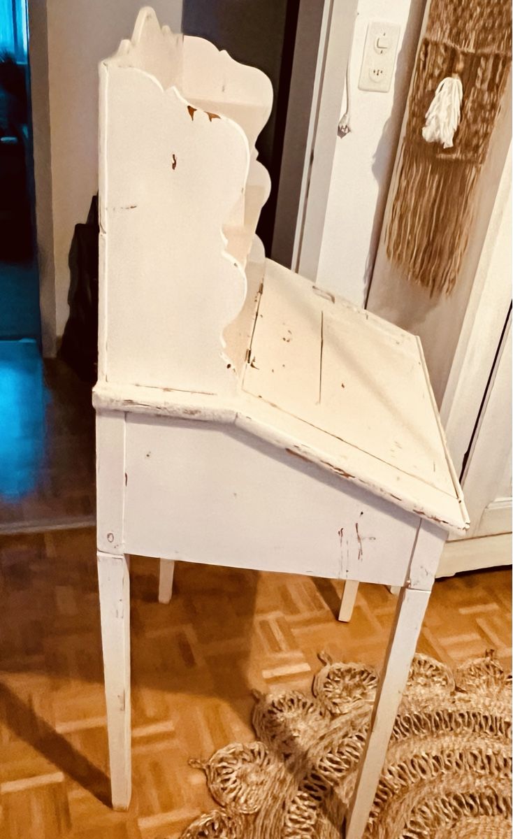 Scrivanie: Schreibtisch mit Aufsatz Shabby Chic – Usato da Lausen venduto da Mysli1 3