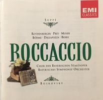 Suppé - Boccaccio (Rothenberger, Prey, Berry / Boskovsky)