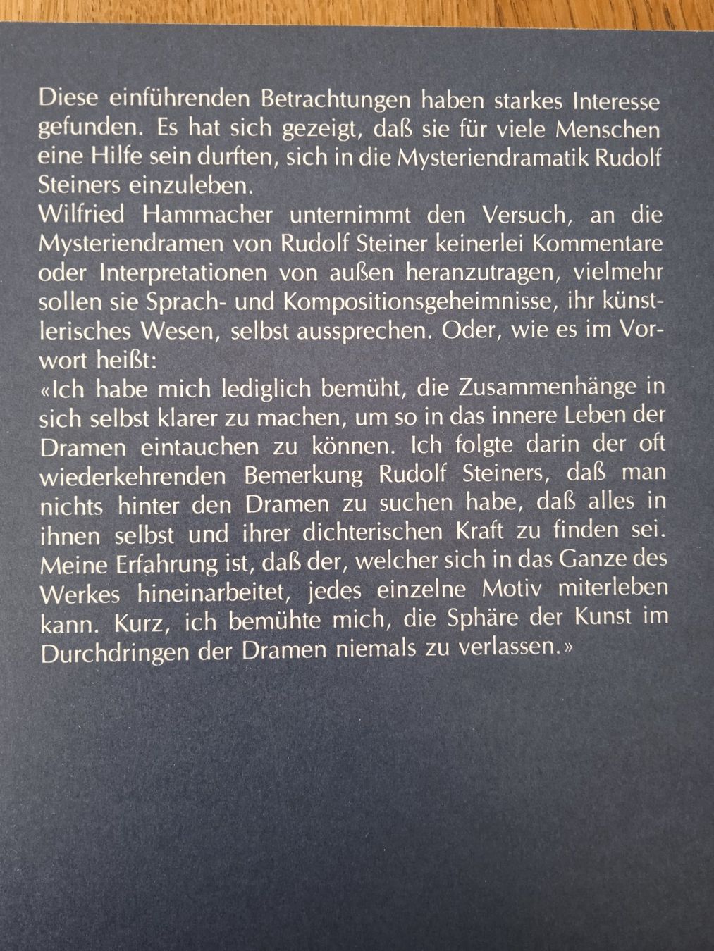 Libri: Die Pforte der Einweihung von Wilfried Hammacher – Usato da Rothrist venduto da MaSa82 1