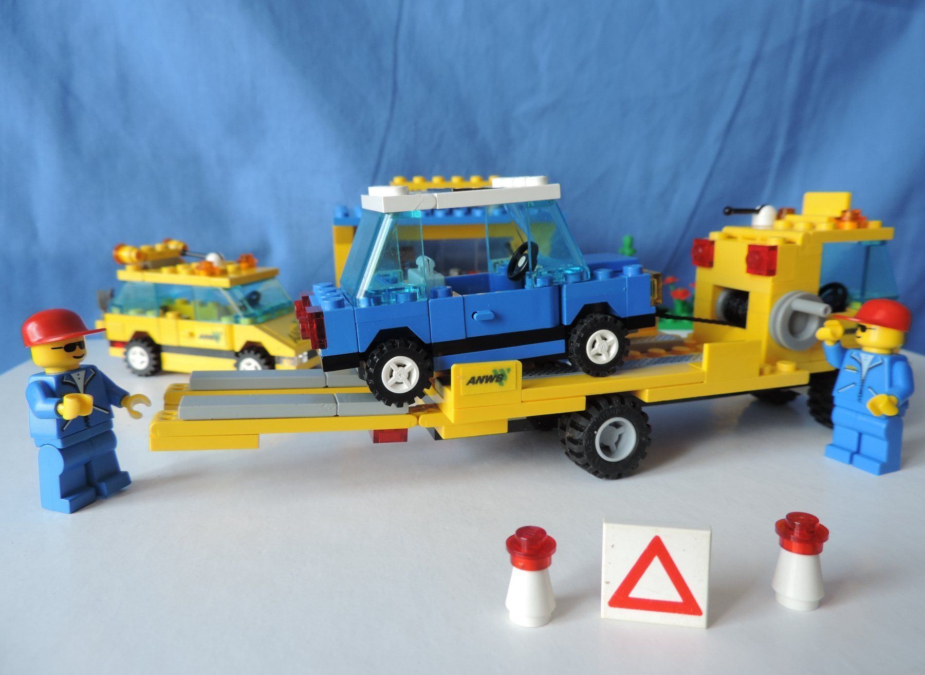 Lego Giocattoli: Abschlepp Dienst Wegenwacht,  Set 2140 – Usato da Burgdorf venduto da ursla50 1