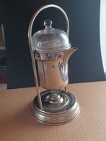 Antiker Kipp-Perkolator Kaffeema. mit Spiritusbr. ca. 1920er