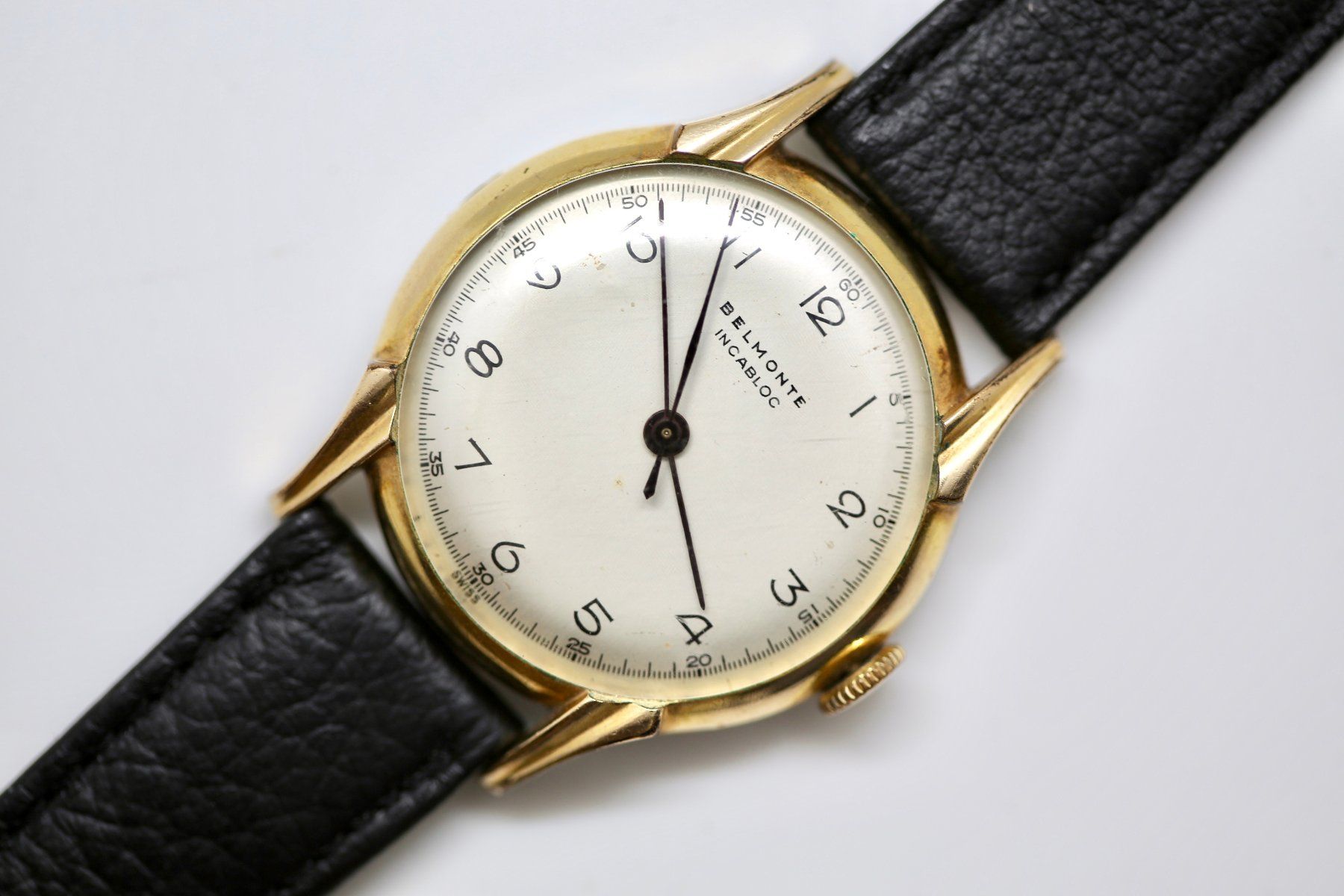 Orologi: Belmonte Incabloc Vintage – Usato da Reinach BL venduto da Han-Numismatik 1