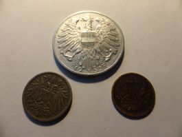 Münzen Oesterreich