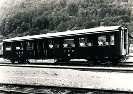 SBB-CFF Brünig : Personnenwagen Typ. A 181-183