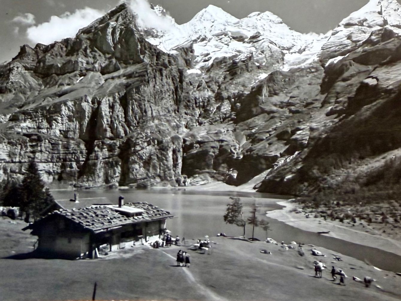 Cartoline postali: Oeschinensee - Carte ancienne – Usato da Lutry venduto da Ediego 2