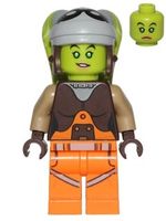 LEGO Star Wars sw0576 Hera Syndulla - Dark Tan Arms