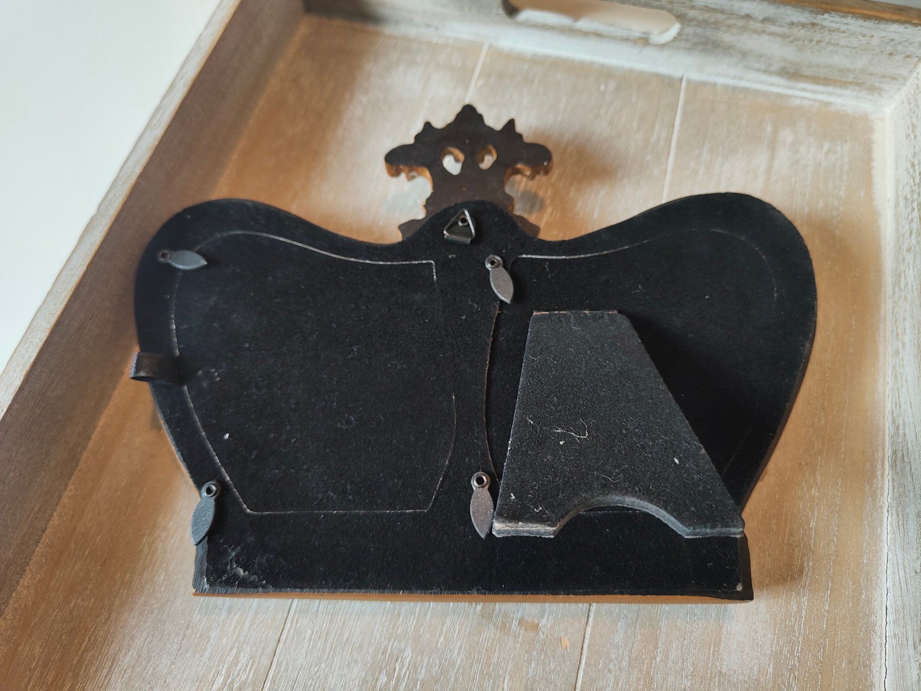 Cornici: Vintage Fotorahmen Krone Bilderrahmen – Usato da Hittnau venduto da vanescott 2