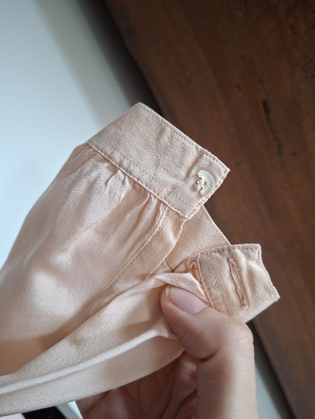Cacharel Camicette: Chemisier 100% soie Cacharel - T. S/M – Usato da Lausanne venduto da Super-cerise 3